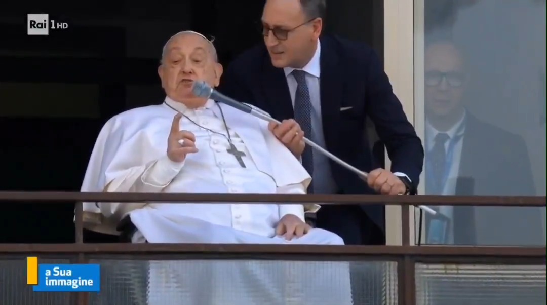 Papa Francesco è tornato