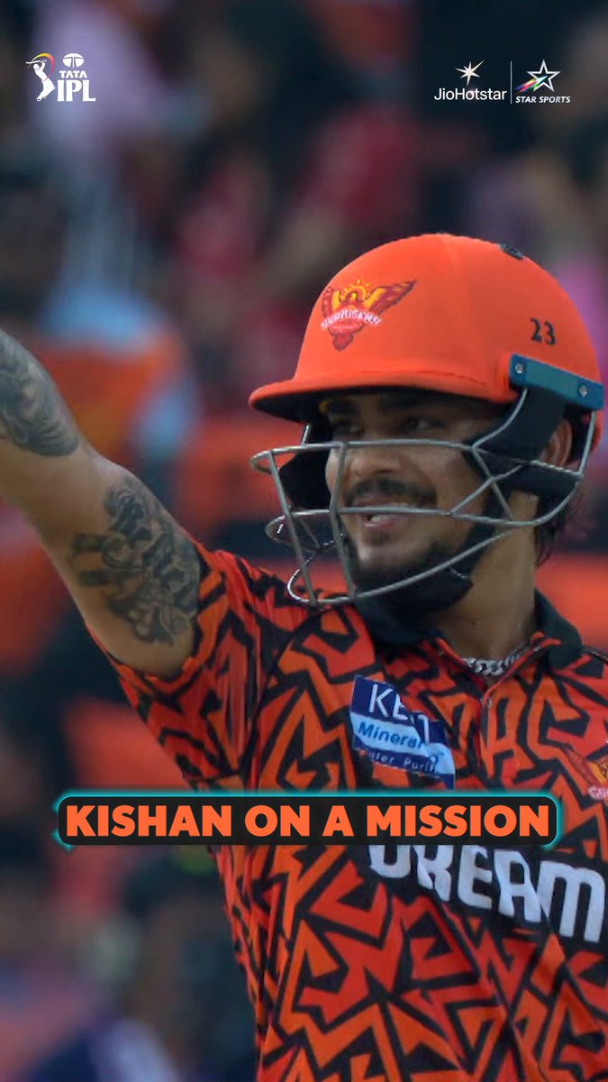 ISHAN KISHAN ON A MISSION IN IPL 2025 💪
