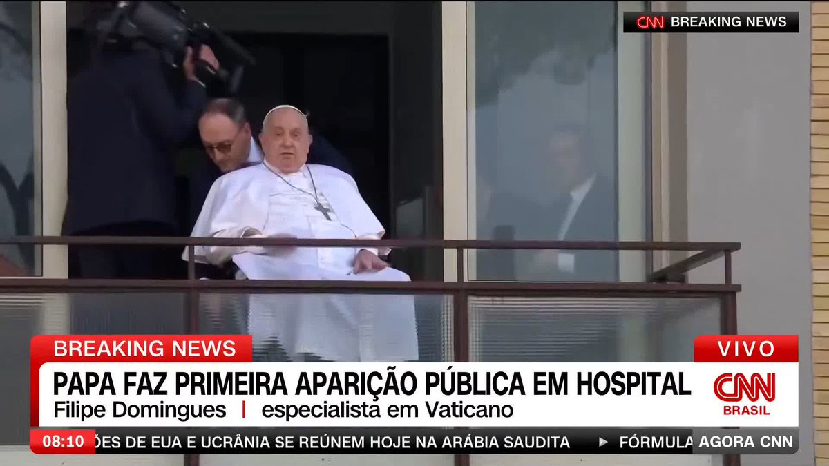 Papa foi eleito para ser reformador, explica especialista em Vaticano; assista. #AgoraCNN