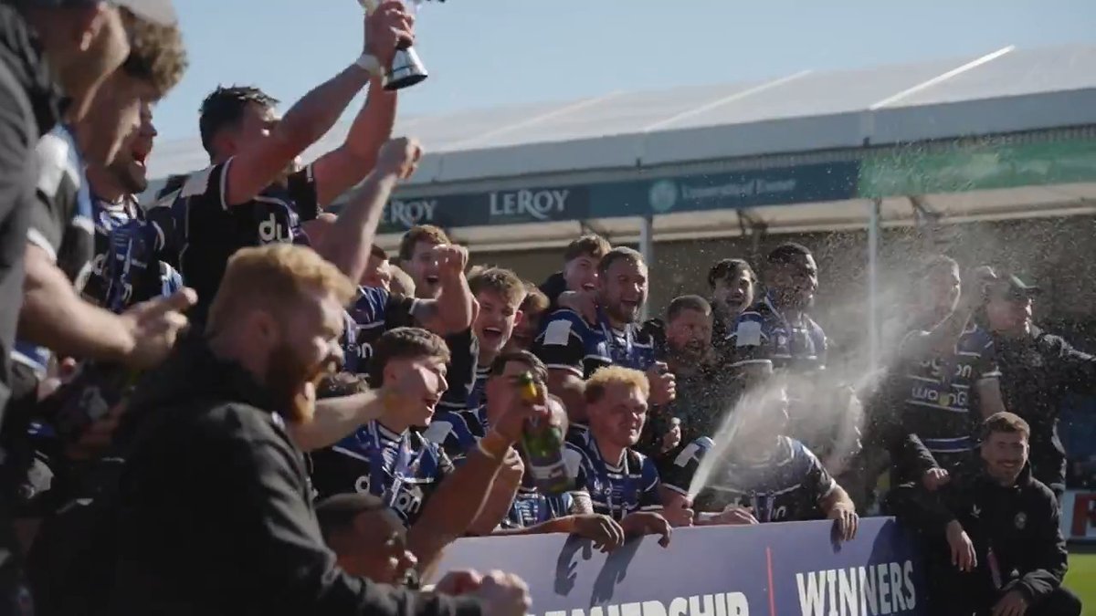 🎯 “We all know what we’re aiming for, and that’s the Premiership.” After bringing home their first silverware in 17 years last week, Bath Rugby set their sights on a bigger prize in the coming months. Watch Bath vs Gloucester on TNT Sports &amp; discovery+ UK from 2.30pm.