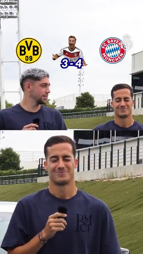 ❓ ¡Nombra al jugador! 🤔 @FedeeValverde &amp; @LucasVazquez91 - 1/3 🚗 BMW España | #RethinkTheGame