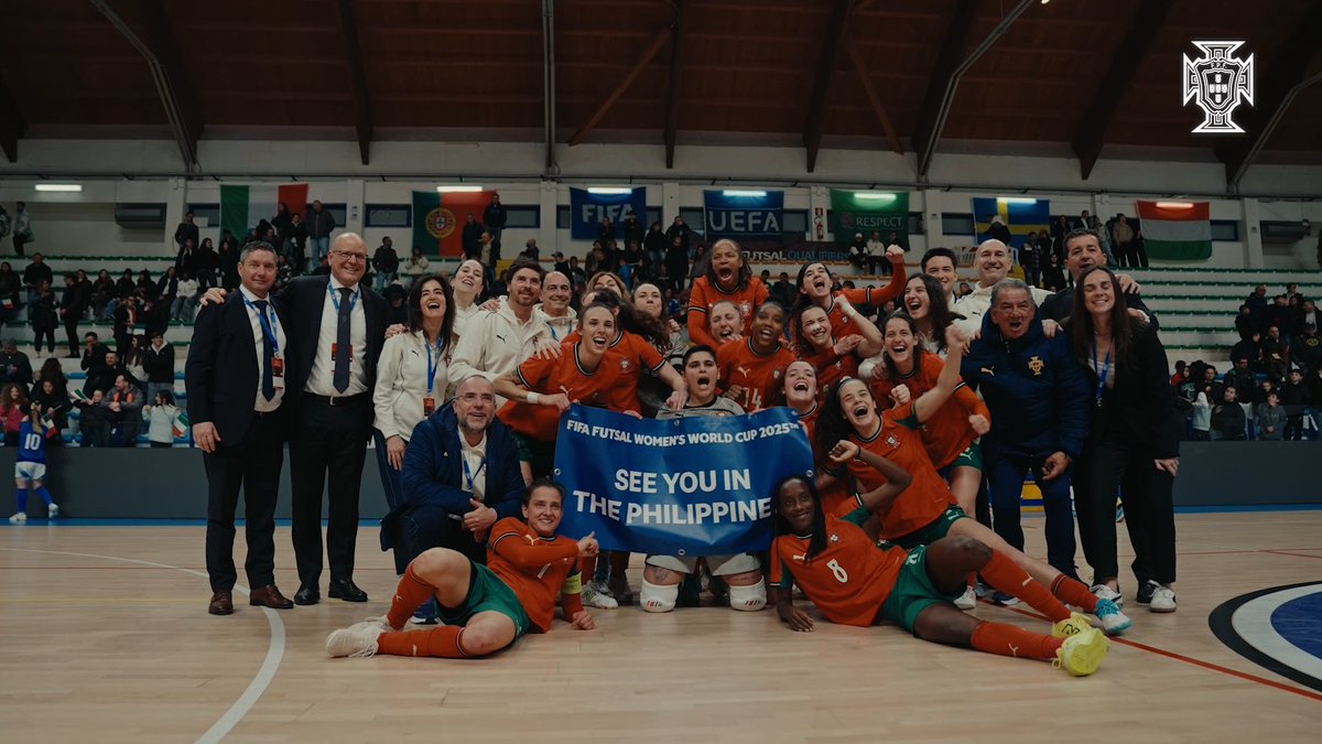 Impossível não nos emocionarmos 🥲❤️‍🔥 FIFA Women's World Cup #FazHistória | #WFutsal