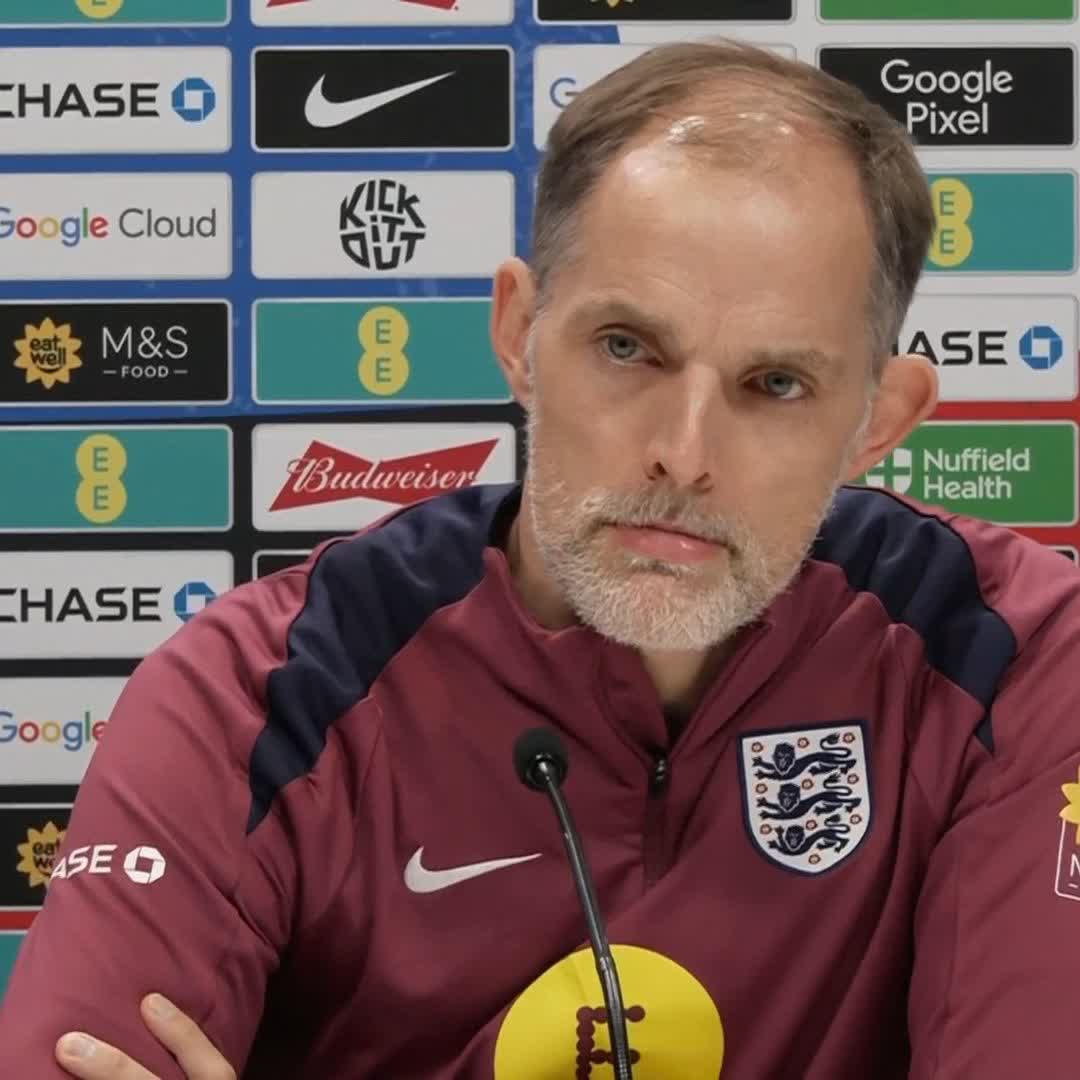 "Very likely he'll be in the squad, Morgan is an amazing character and can see why he's a winner" 👏 England boss Thomas Tuchel praises Morgan Gibbs-White for his attitude and performances in training 🏴󠁧󠁢󠁥󠁮󠁧󠁿