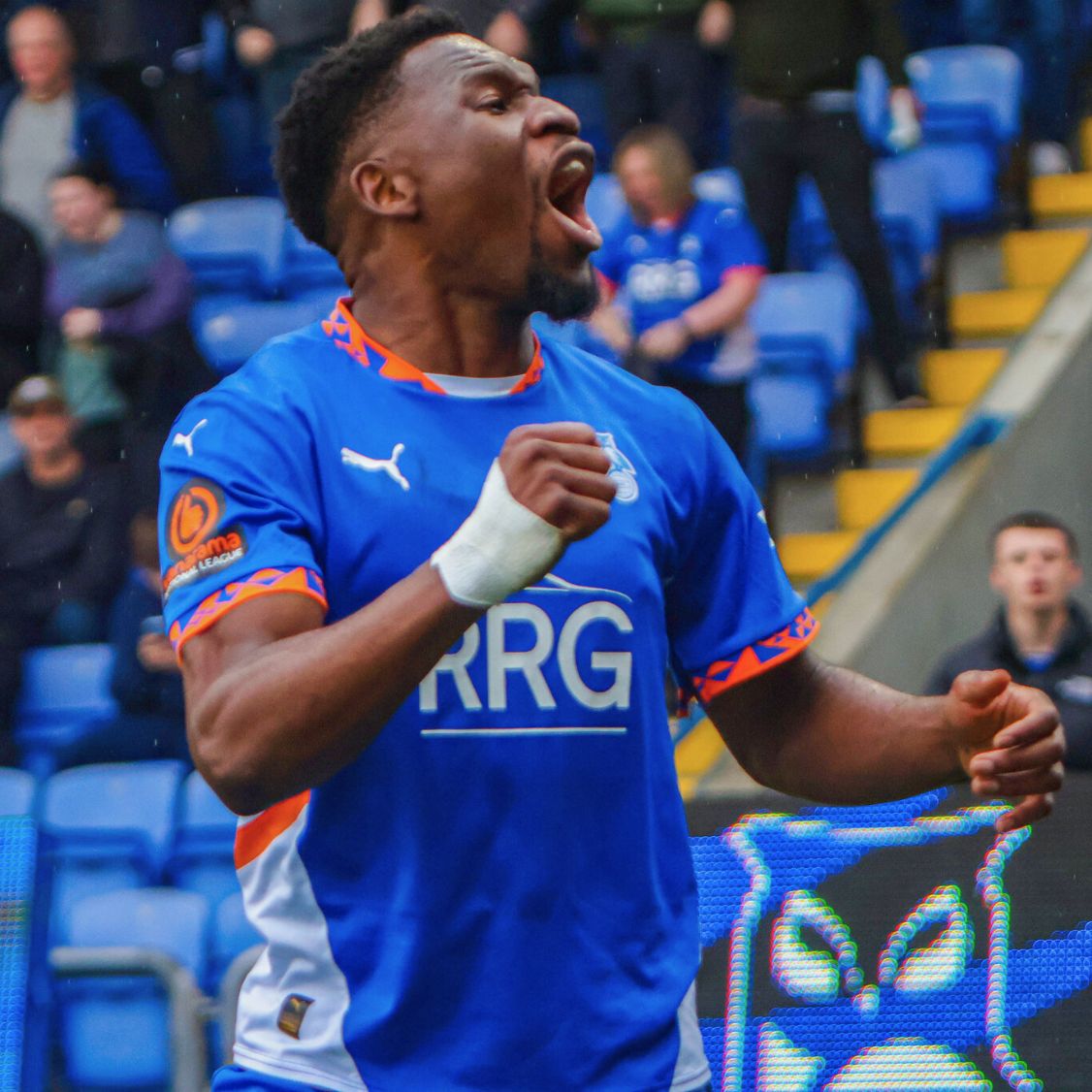 Passion personified. #oafc