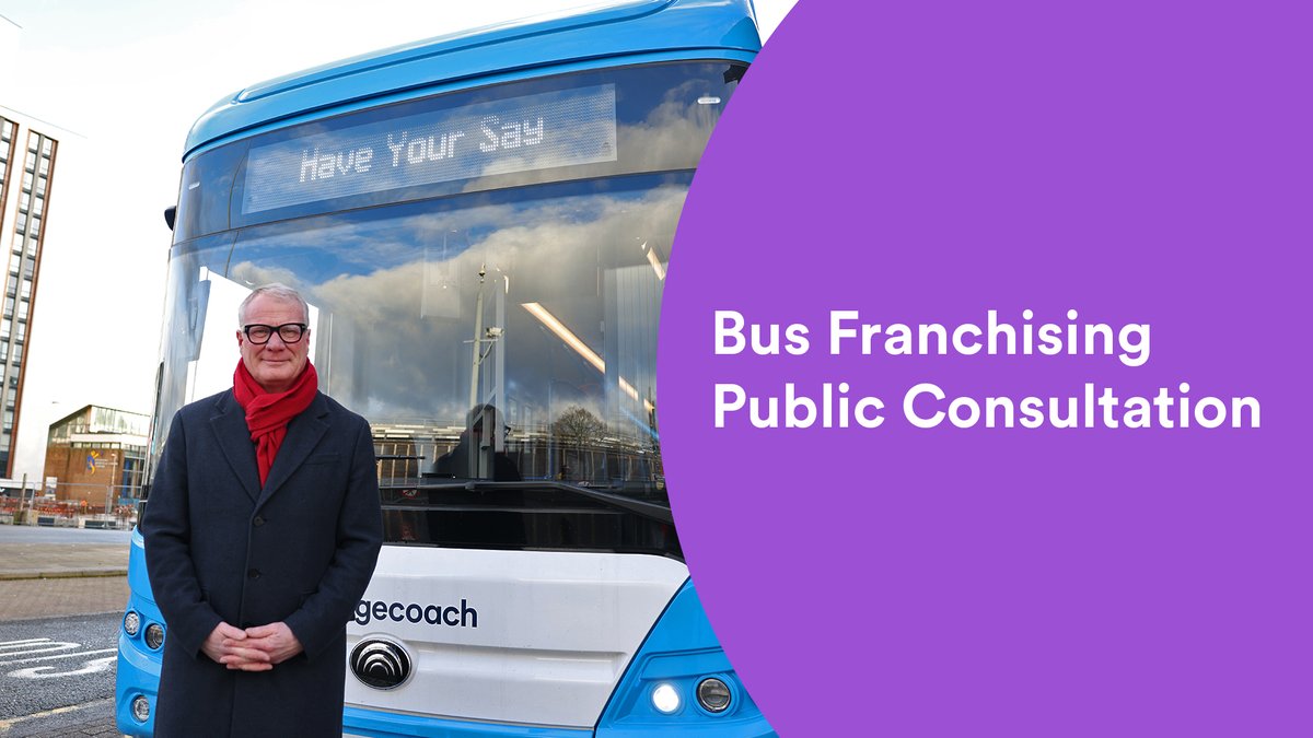 I want a bus network that’s affordable, reliable and serves every community in the West Midlands. 🚌 That’s why we launched a public consultation, but time is running out for you to share your views. Have your say before it’s too late. ➡️
