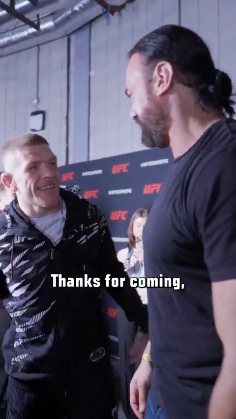 🏴󠁧󠁢󠁳󠁣󠁴󠁿 🏆 Next Scottish tag team champs?! #UFCLondon @TheProblem155 🤝 Drew