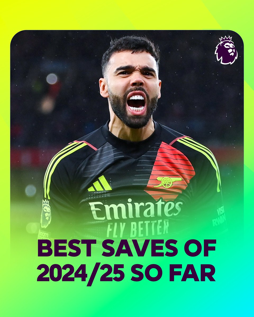 Premier League goalkeepers at their very best 🧤