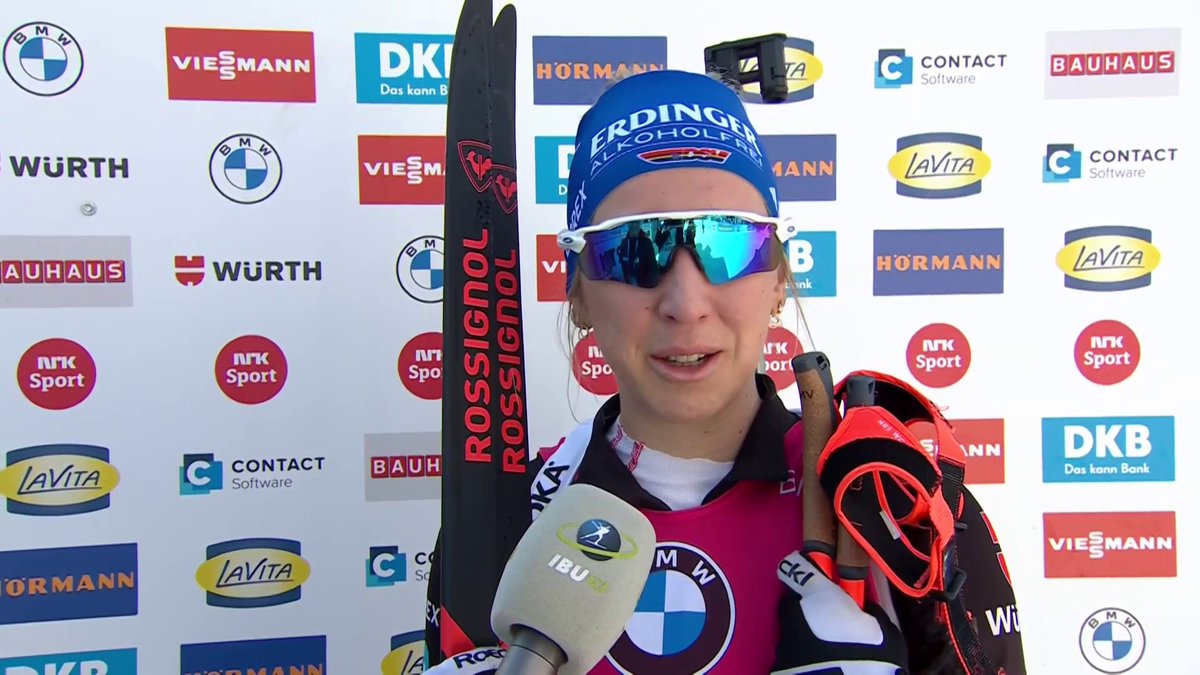 "It means a lot to me. I did so much for this 🥲" The emotions are real right now, soak it all in, Franzi 💖🤗 Watch the action live on and