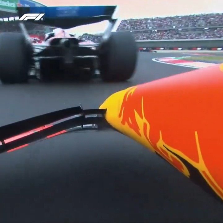 Verstappen 🆚 Leclerc Max gets by with a mega move but Charles fought back hard 🍿 #F1 #ChineseGP
