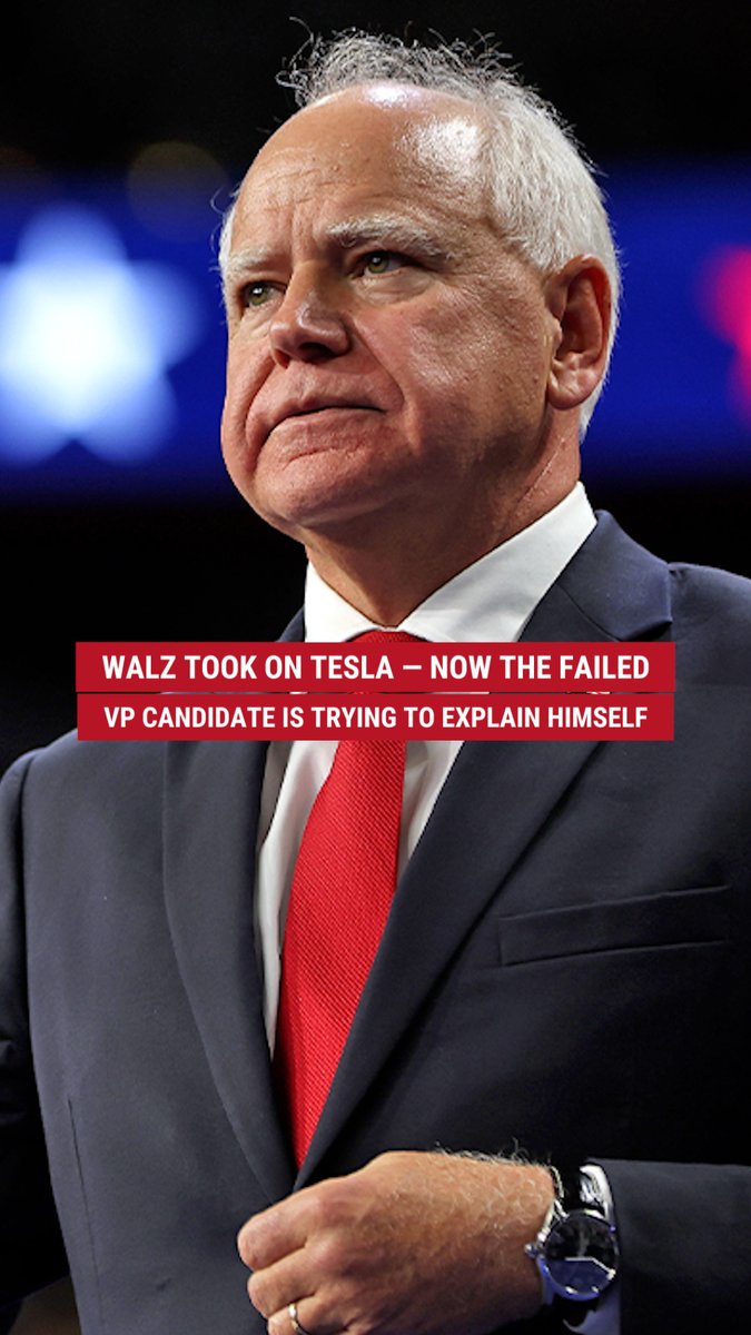 SHORT CIRCUIT: Failed VP candidate continues what’s starting to feel more like a stand-up comedy tour than a rally — and now he’s trying to walk back his digs at Elon Musk and Tesla after the backlash came fast.
