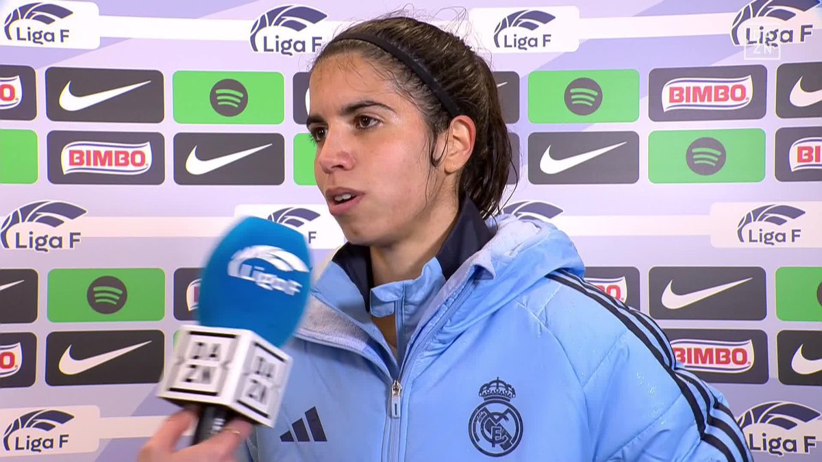 ๐ฃ๏ธ "Nosotras creemos que somos muy buenas y que podemos ganar todos los partidos" Las palabras de Alba Redondo tras un triunfo histรณrico del Real Madrid ante el Barรงa #LigaFenDAZN โฝ