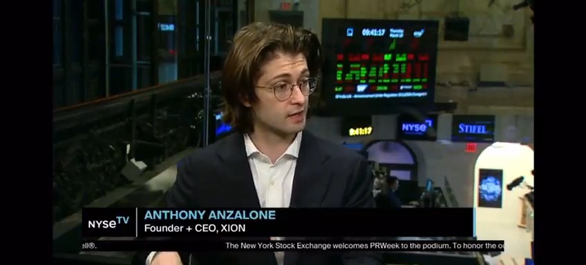 XION makes history, reaching the trading floor of the New York Stock Exchange (NYSE) 🇺🇸 The market is noticing what we've known all along - $XION is the gateway to mainstream adoption.