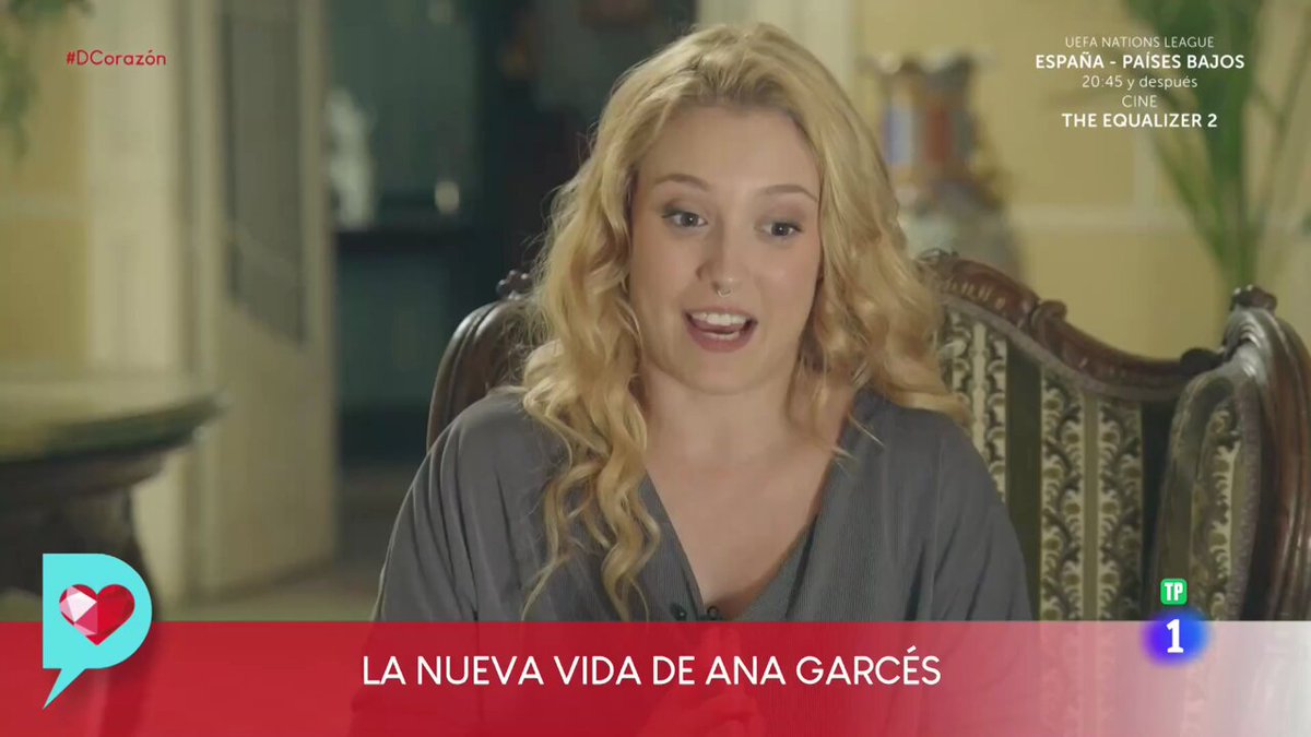 La nueva vida de Ana Garcés, Jana🥲en La Promesa . #DCorazón💗 ⭕️