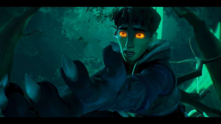 the amazing animation and action in Wolf King >>>>>>