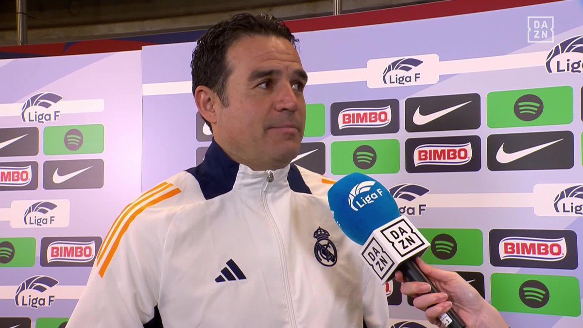 🗣️ "Se nos compara con el Barça, pero hay mucho tiempo de diferencia. Nosotros estamos creciendo" Alberto Toril analiza el primer triunfo del Real Madrid C.F. frente al Barça #LigaFenDAZN ⚽