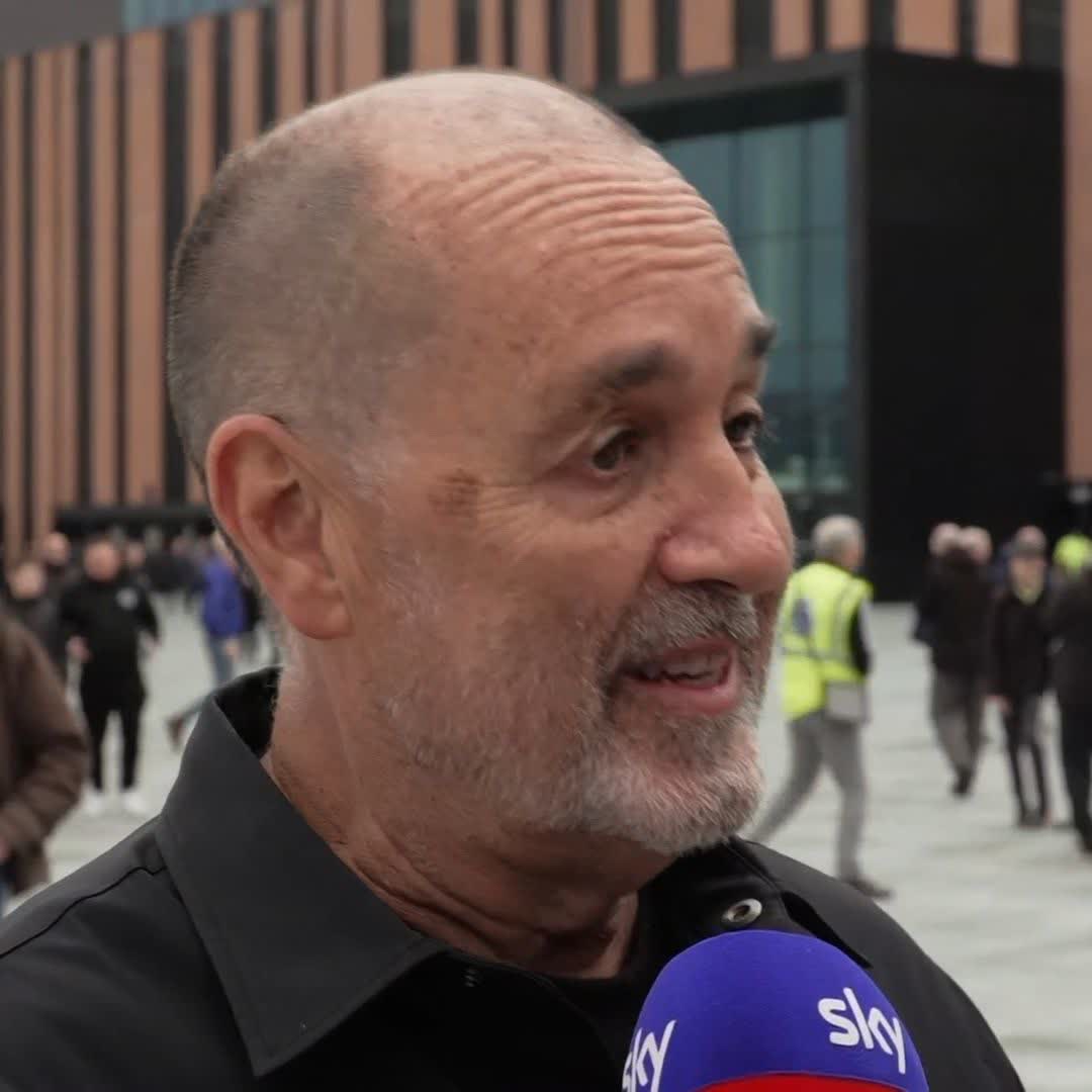 "I was told early on that we aren't like other clubs, this has got to be a proper stadium with fans on top of the pitch" 🗣️ Dan Meis, the architect of Everton's new stadium, shares his thoughts ahead of the second test event in front of 25,000 fans 🔵