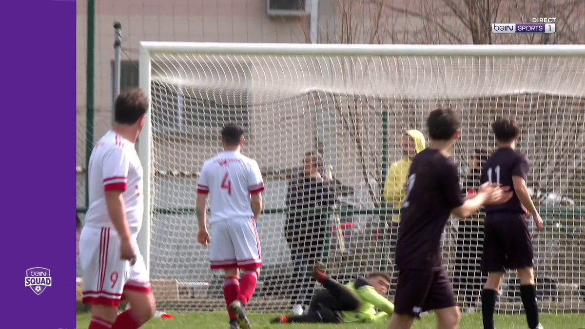 Un match de D4 District (12ème division française) est actuellement diffusé sur beIN SPORTS. 😭