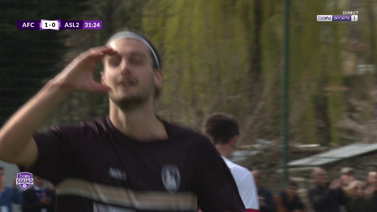 Produire un match amateur dans les mêmes conditions que les pros avec une dizaine de caméras et surtout Hans-Karl Sabattier et Pat Guillou aux commentaires, l’idée de BeIN est fabuleuse