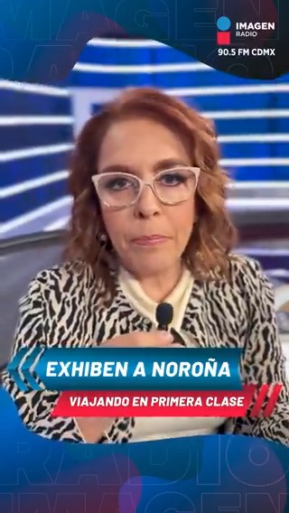 "Tú no puedes ser el mero mero petatero del Senado y largarte en un vuelo de avión en primera clase.... cuando en México está pasando lo de #Teuchitlán" ✈️💺🤦♂️ Así lo dice Fernanda Familiar en ¡Qué tal Fernanda! ¿Tú qué opinas? #FernándezNoroña #ImagenInforma #ImagenRadio