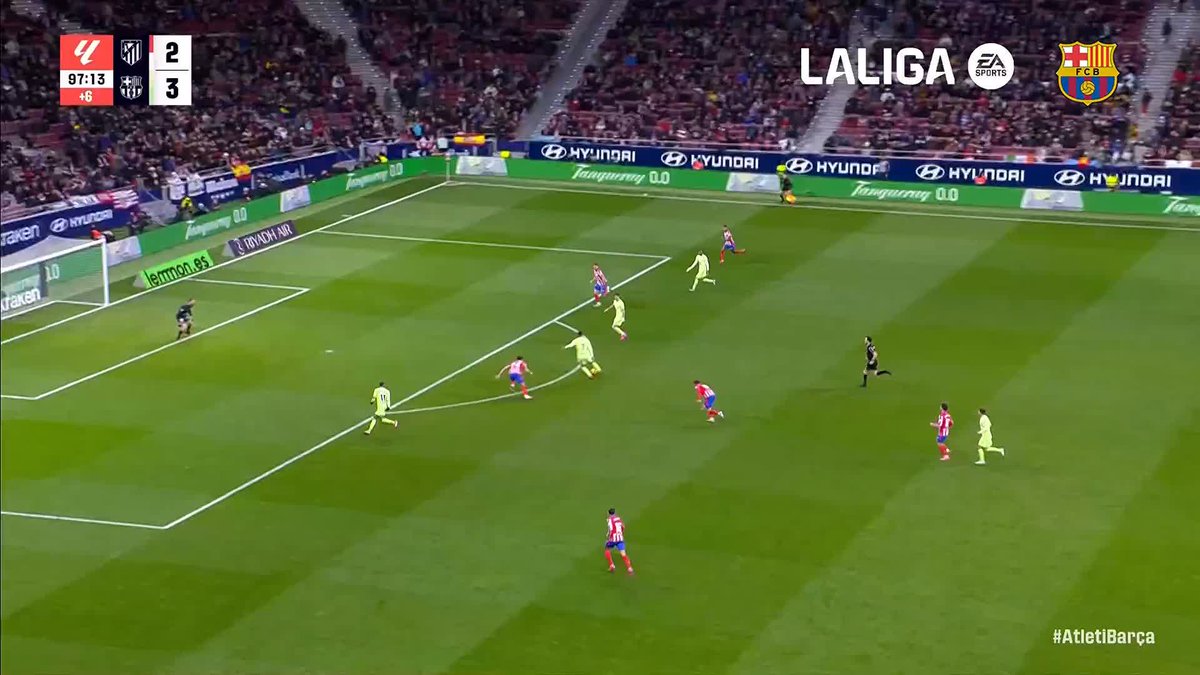 It's been one week since this epic moment! 🤯💥 #LaLigaHighlights