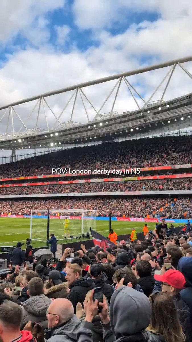 POV: London derby day in N5 📣