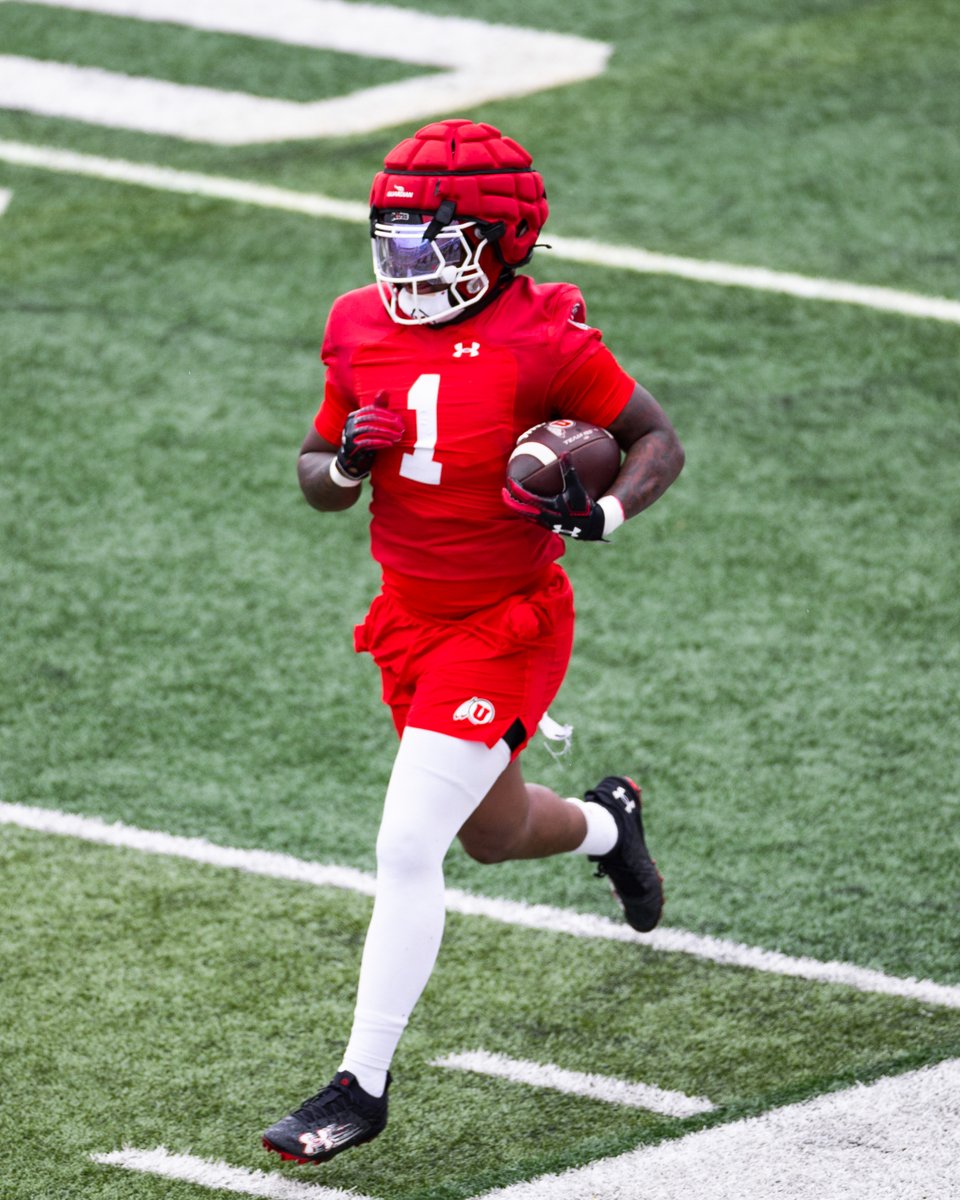 𝐖𝐚𝐥𝐤 & 𝐓𝐚𝐥𝐤: wayshawn parker 1️⃣ | RB Wayshawn is coming off of an electric true freshman season and looking forward to being a big contributor on and off the field for the Utes!