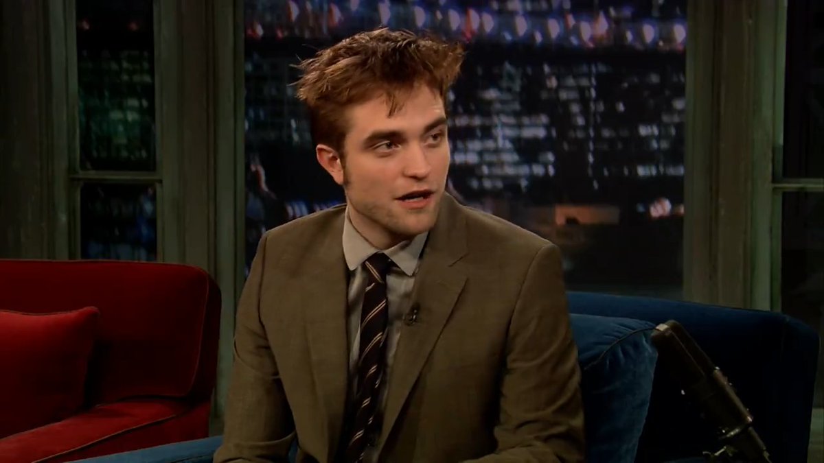Robert Pattinson in a comedy? Robert Pattinson in space? 😏 #Mickey17 #FallonFlashback Original Air Date: 11/8/2012 (Late Night with Jimmy Fallon)