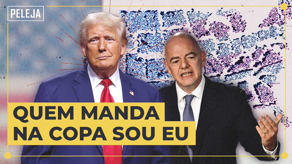 Donald Trump é o novo melhor amigo do presidente da FIFA, mas a ideia de anexar um dos países sede da próxima Copa do Mundo não é bem o que o Infantino quer promover.