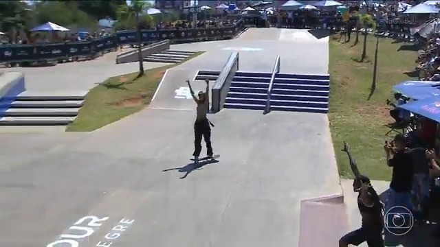RAYSSA LEAL, VOCÊ É RIDÍIIIIIIIIIIIIIIIIIIIIIIICULAAAAAAAAA!!!! Que manobra ABSURDA da campeã do STU de Porto Alegre! 🏆🛹 🇧🇷⁣
