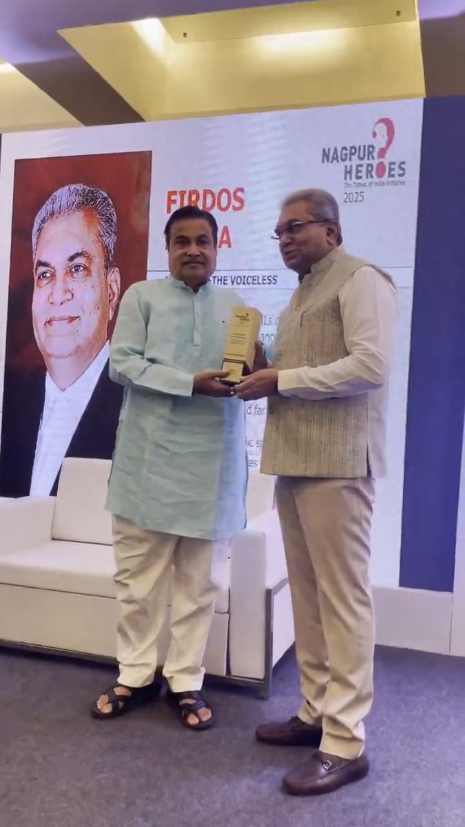 📍𝑵𝒂𝒈𝒑𝒖𝒓 Nagpur Heroes 2025 program organised by The Times of India
