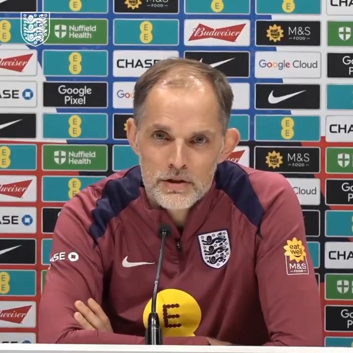 "It's an honour and a privilege." Thomas Tuchel on his desire to achieve success as #ThreeLions boss 💼