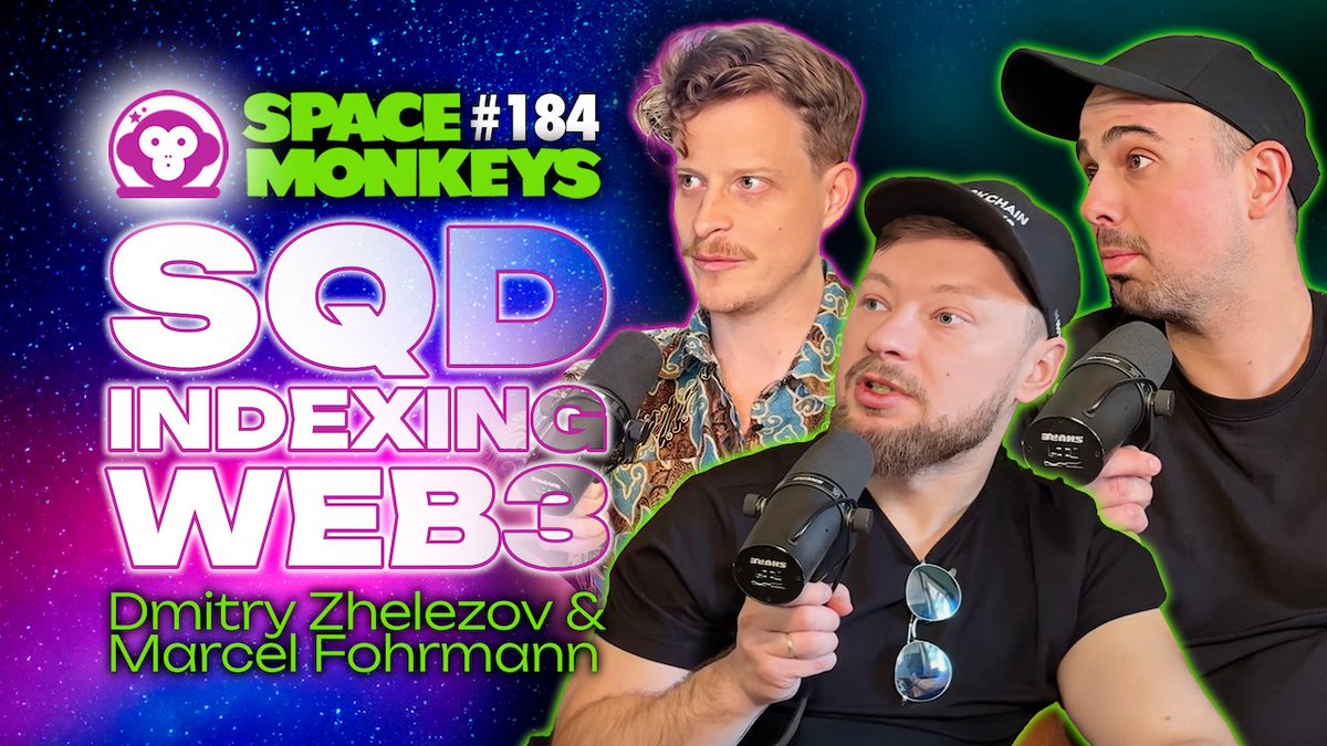 S P A C E M O N K E Y S ˄͎ Podcast How Web3 Meets Web2 🤫 → Secrets of Onboarding Millions feat. DZ | SQD.ai & Marcel Fohrmann w/ Jay Chrawnna Show Notes: Dive into the future of Web3 with SQD (formerly SubSquid) co-founders Marcel and Dimitri on Space Monkeys! Discover how sqd.ai is transforming blockchain data indexing with a decentralized, permissionless network—think of it as the "Bitcoin of data." From powering DeFi apps, wallets, and analytics to supporting Polkadot’s ecosystem and beyond (GMX, PancakeSwap, and more), SQD’s innovative approach is 200x more efficient than traditional RPCs. Learn how their token stakes bandwidth, not payments, and why decentralization matters for the next wave of blockchain innovation. Jump in ↯ 0:00 SQD for Grannies 3:49 Indexing Purpose 5:38 "Bitcoin of Data" 8:27 SQD Token 9:48 Name Dropping 11:13 Polkadot 14:25 JAM 16:22 Efficiency Follow The Kus for more! ❤️🤖