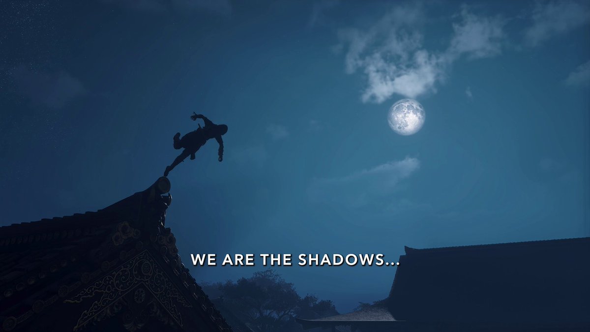Assassin's Creed Shadows is finally out! Thank you for your continued love and support. We hope you have a great time with the game.❤️ #AssassinsCreedShadows