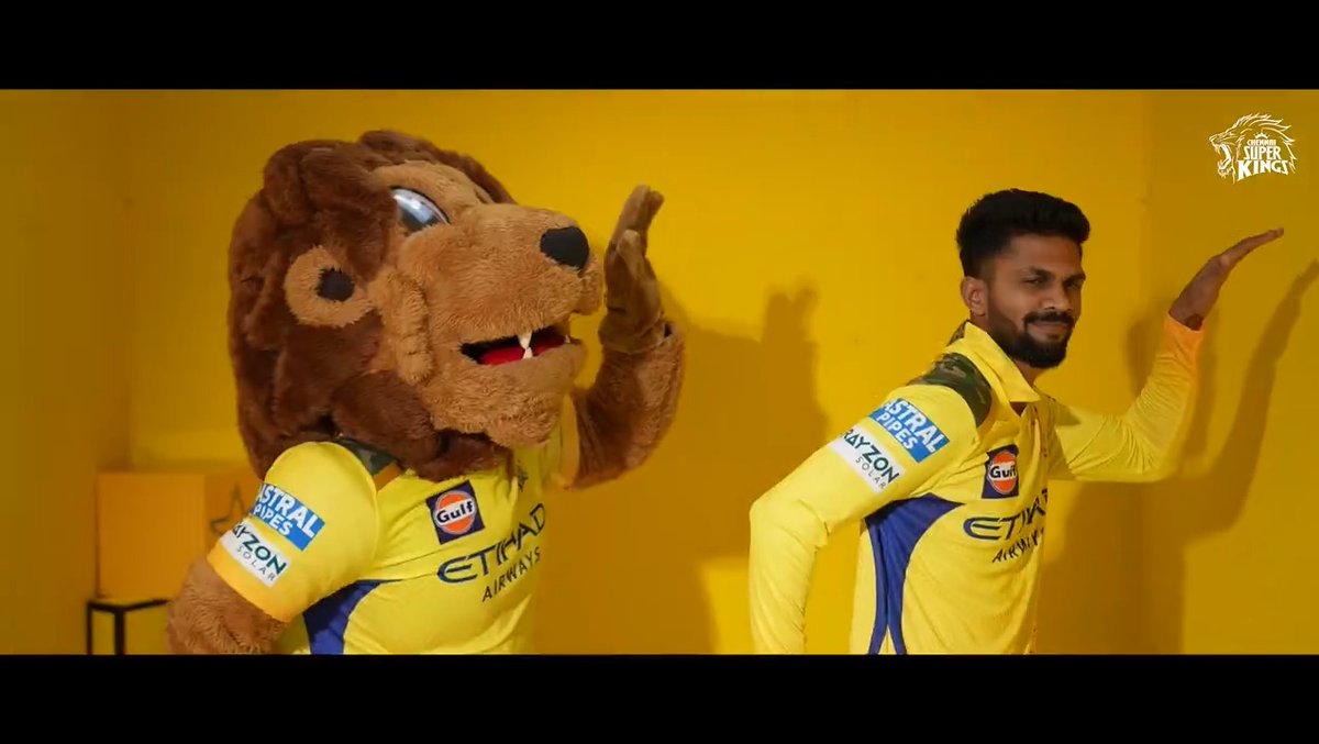 How's the feeling superfans? 🥳 Let's get vibing to Namma Music!🕺 #WhistlePodu #Yellove #CSKvMI