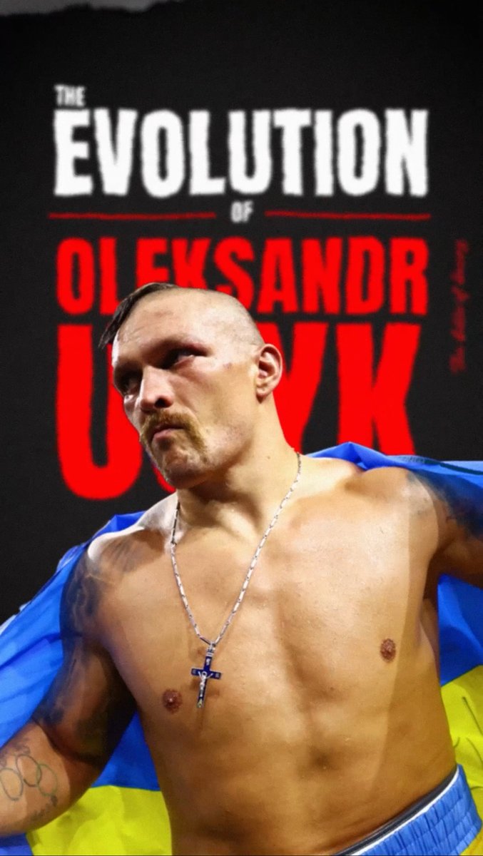 Oleksandr Usyk - undefeated, and undisputed. 💥 🥊 🏆