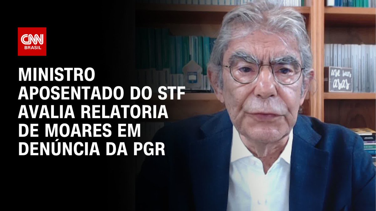 Ayres Britto: Moraes não é suspeito e tem condições de ser relator; assista #AgoraCNN