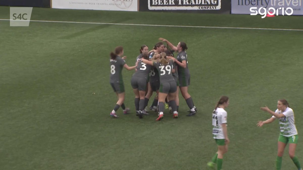 87', 90', 90+2' ⚽️ Anhygoel! Caerdydd yn taro TAIR yn y munudau olaf i hawlio'r triphwynt 🤯 The Bluebirds pull off a sensational comeback at Park Hall to claim all three points! Canlyniad: The New Saints FC Women 2-3 Cardiff City FC Women