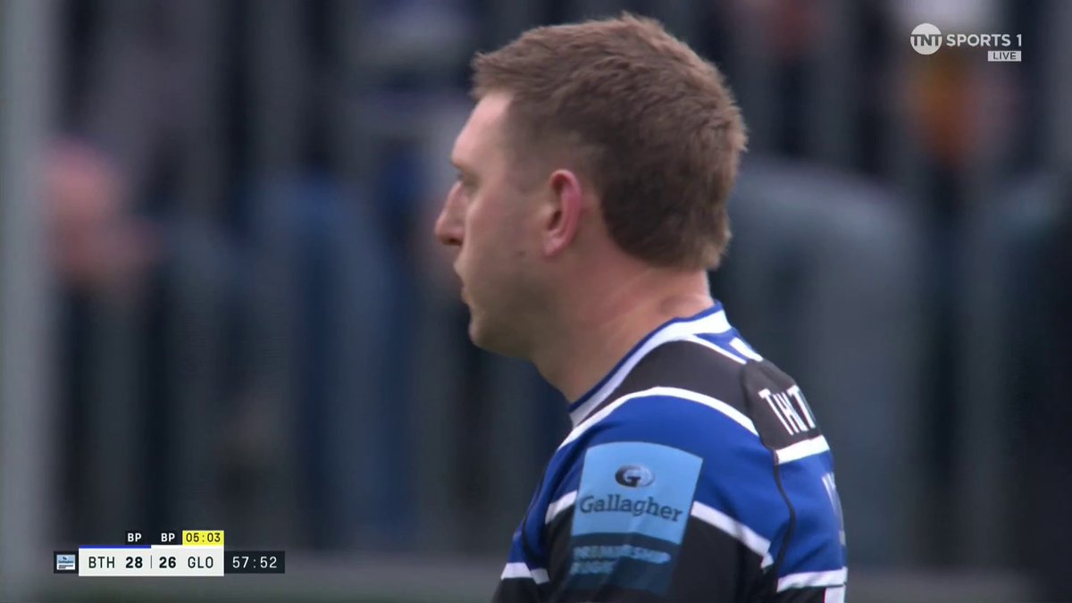 👟 "A 50:22 of the highest class." A touch of Finn Russell magic for Bath Rugby 🪄 #GallagherPrem | #BATvGLO