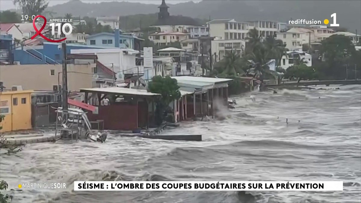 Aux Antilles, les services chargés de détecter séismes et tsunamis dépendent entièrement du système américain. Un système aujourd'hui menacé par les coupes budgétaires voulues par Donald Trump. Alors comment y faire face ? Le point avec Martiniquela1ère