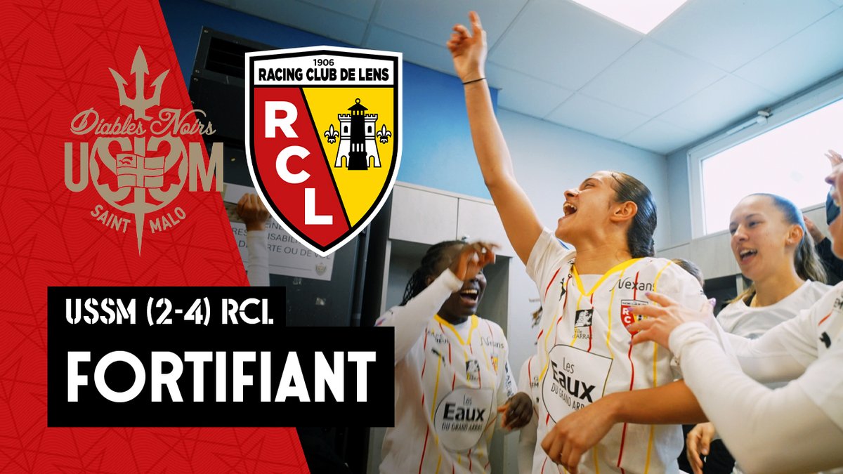 𝐅𝐨𝐫𝐭𝐢𝐟𝐢𝐚𝐧𝐭 🤩 #RCElles #USSMRCL #SecondeLigue