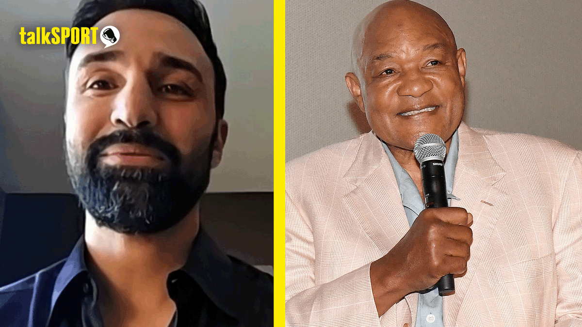 "He was always engaging, always nice. He'd always crack a joke to break the ice." Paul Malignaggi reflected on his memories of George Foreman on Fight Night 🥊 WATCH in FULL here: