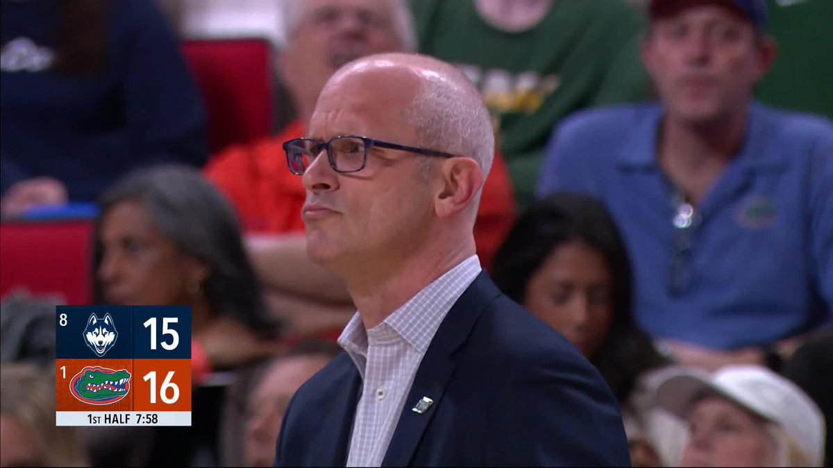 Dan Hurley is human electricity