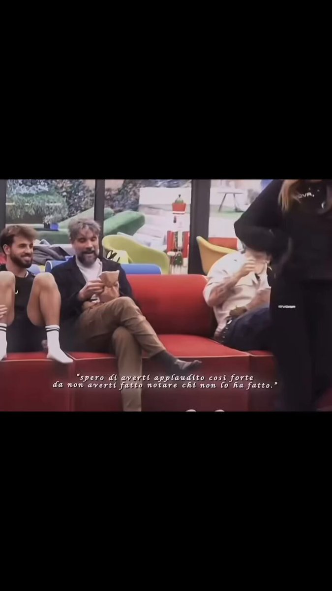 contro il programma, contro gli autori, contro tutto quello che era già scritto, siete rarità cagnolini miei ❤️ #helevier