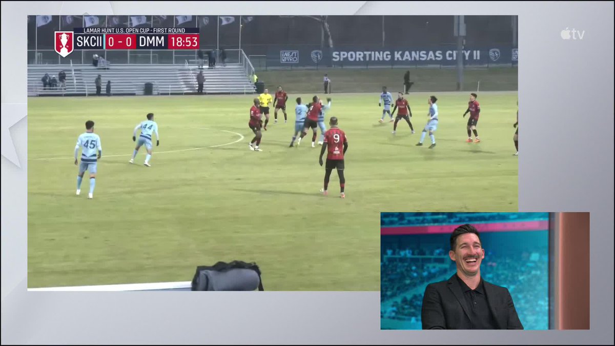 "I need this video for when I want to laugh." 🤣 "It just reaffirmed my decision to retire." 😂 This is too funny 🤣 Roll back the tape of Sacha Kljestan, Brad Wright-Phillips and Dax McCarty from the Des Moines Menace victory at the U.S. Soccer U.S. Open Cup.