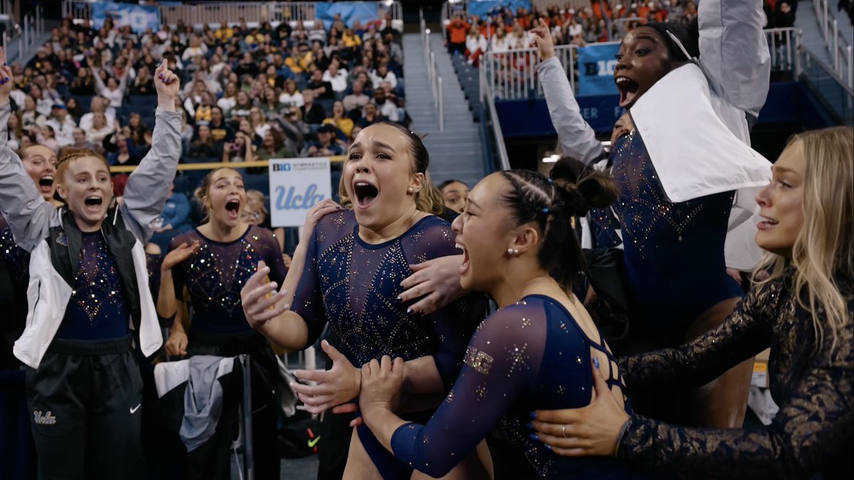 The long-deserved perfect 🔟 moment for Brooklyn Moors! 😍