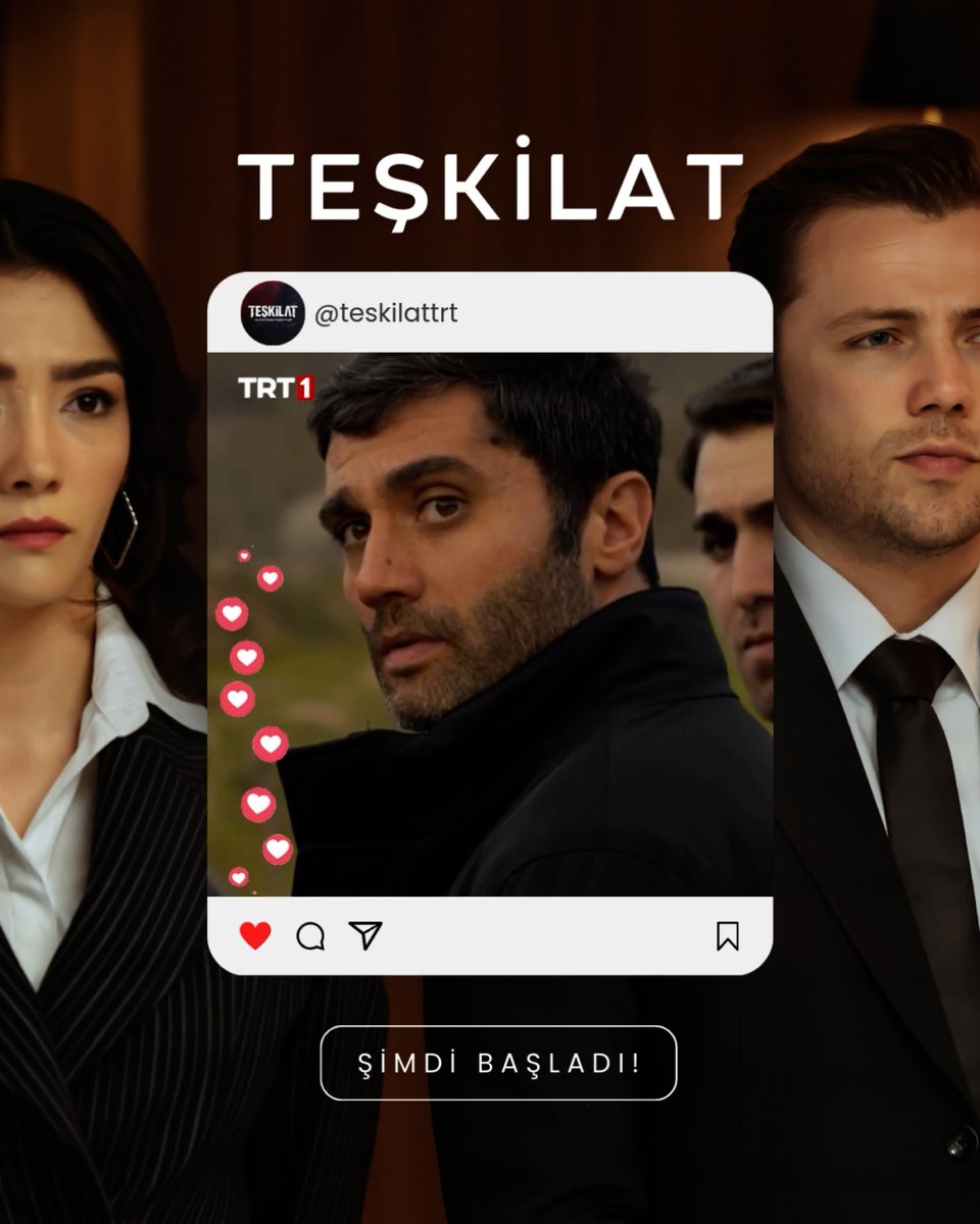 Altay, Kraliçe ile karşılaşacak mı? 🔥 #Teşkilat yeni bölümüyle şimdi TRT 1’de! 🎬 Teşkilat