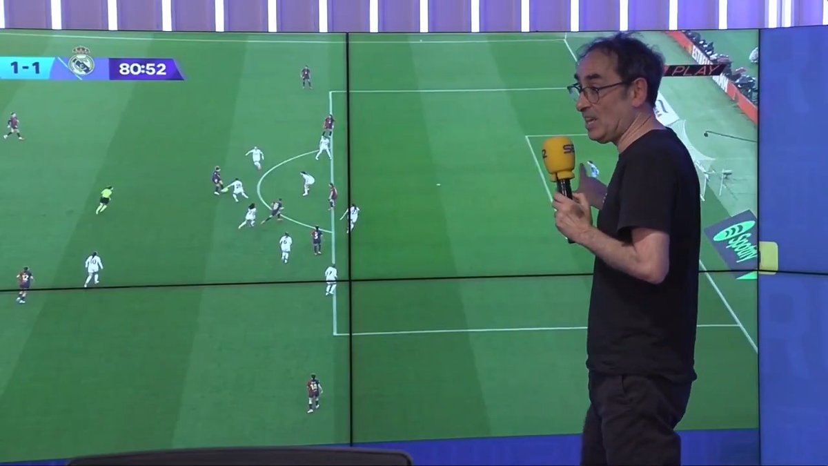 ⚠‼️ANÁLISIS de Eduardo Iturralde sobre el gol anulado al Barça por fuera de juego 🗣️ Gol de Jana Fernández que suponía el 2-1 en el Barça-Real Madrid de #LigaF ✋ "GOL LEGAL SÍ, se olvida quién empieza la jugada..." ❌ No hay VAR, acabó FC Barcelona Femení 1-3 Real Madrid C.F.