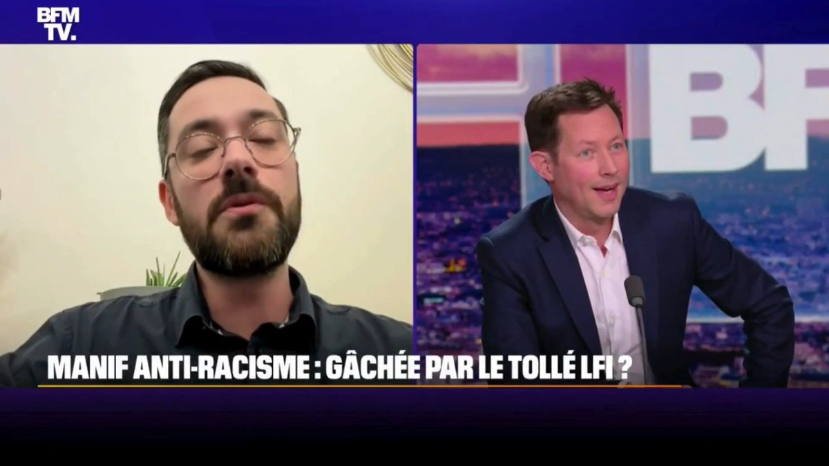 Quand un député LFI ne sait pas condamner le slogan « À bas l’État, les flics et les fachos. » David Guiraud