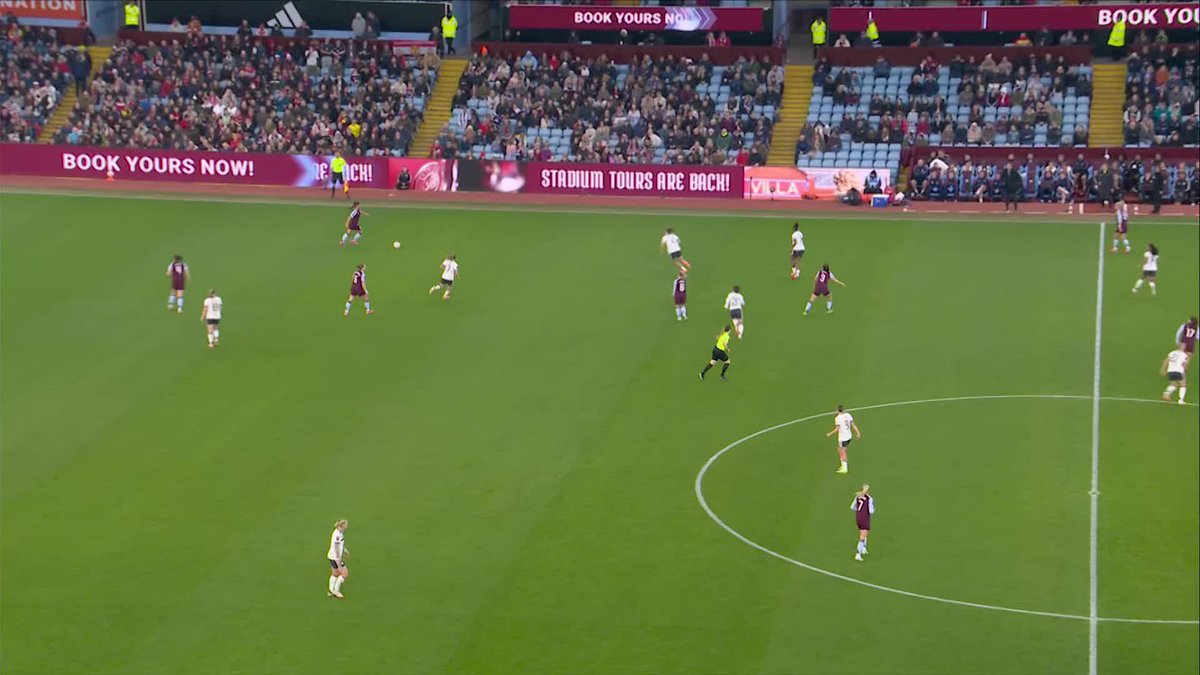 The cross. 📐 The movement. 💨 The finish. 🔥 Sensational play from Manchester United Women 👏 #BarclaysWSL