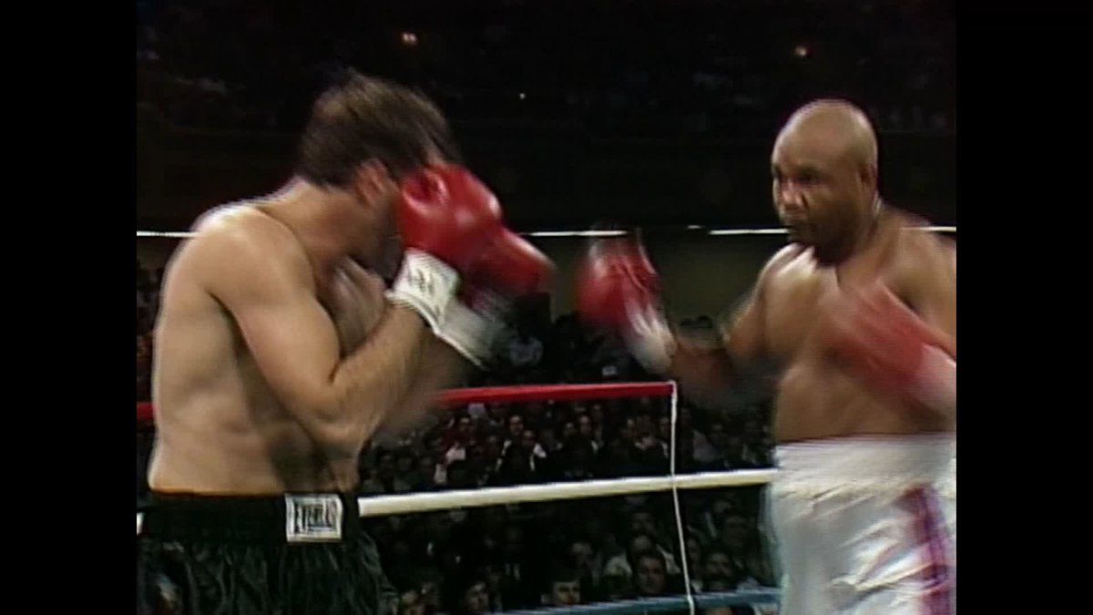 The Preacher v the Puncher 🥊 Remembering George Foreman's second round KO win against Gerry Cooney.